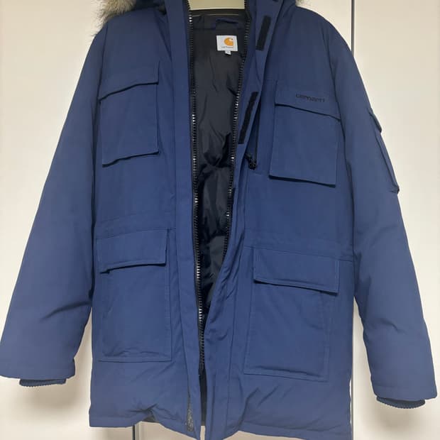 칼하트 베링 다운 파카