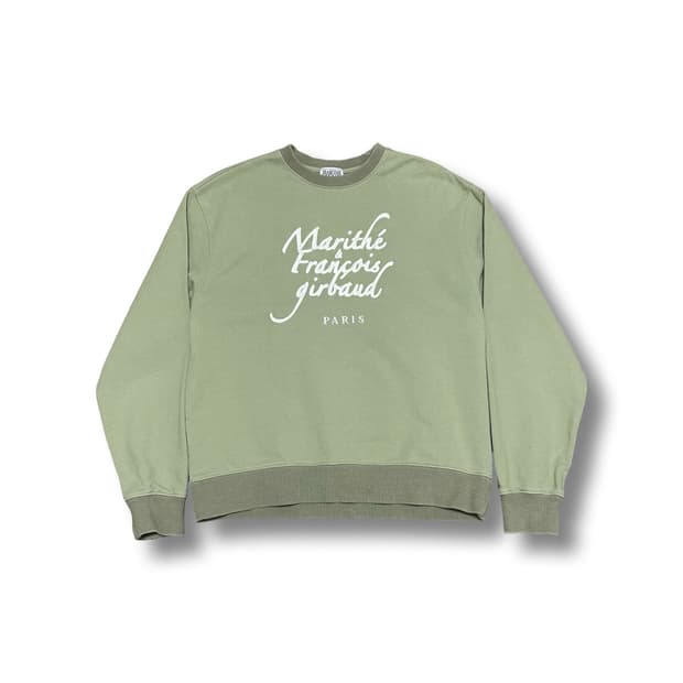 [M] 마리떼 프랑소와 저버 맨투맨 말차