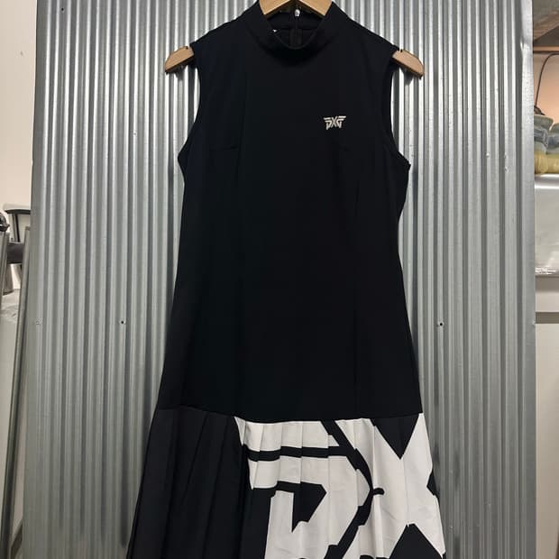 [사이즈 S(90)] PXG 여성 골프 원피스 블랙