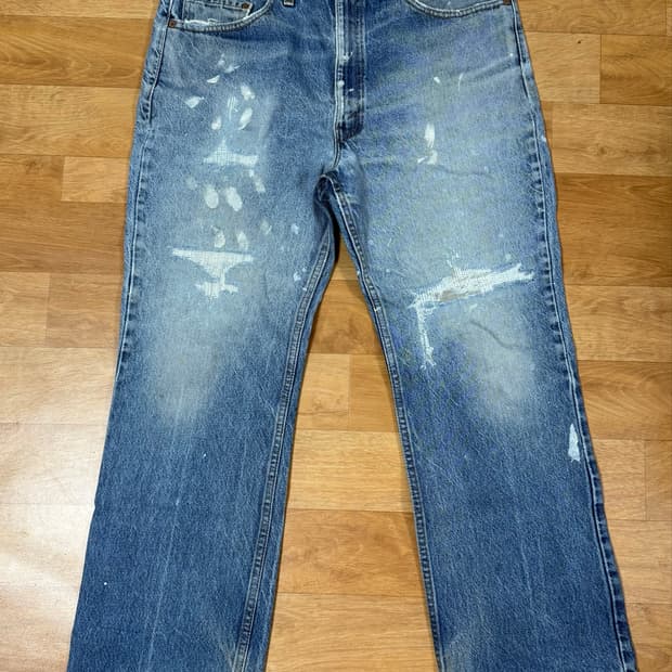 90‘s Levi’s 517 38/30 Made in USA 블랭크탭