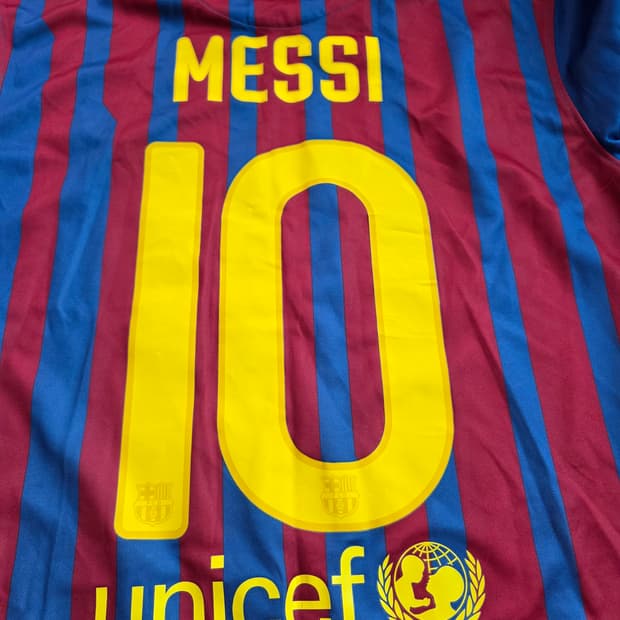 2011 바르셀로나 메시 유니폼 레플리카