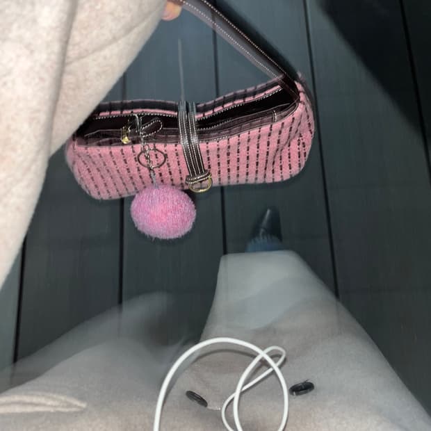 Giverny 지베르니 파리 트위드 숄더백