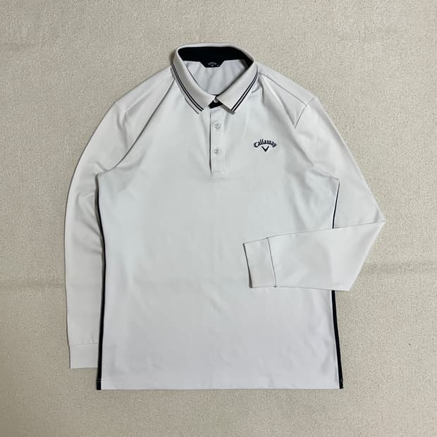 캘러웨이 양면 솔리드 피케 티셔츠