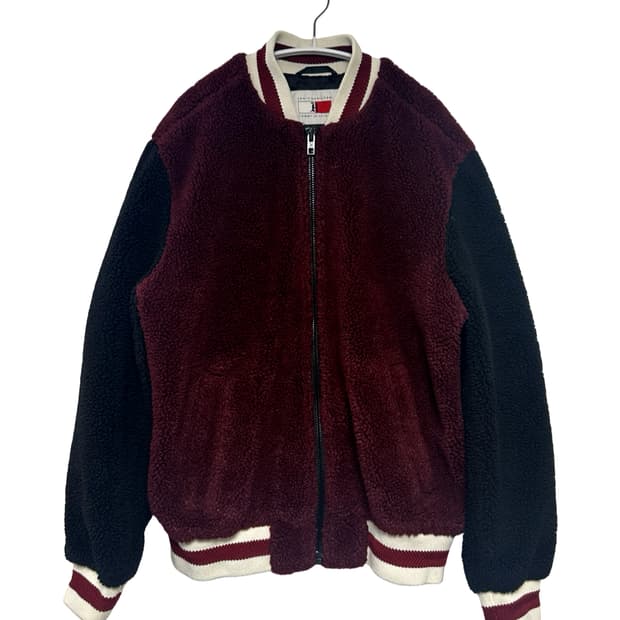 타미힐피거 시어링 자켓