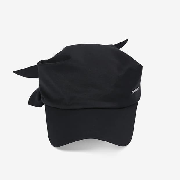미세키서울 Tie-up scarf bandana cap