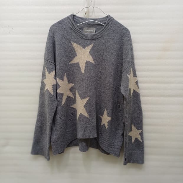 쟈딕앤볼테르 마르쿠스 순 캐시미어 니트 여성 오버 S M 사랑봉봉