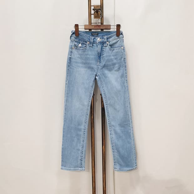 트루릴리젼 스키니 데님팬츠 25