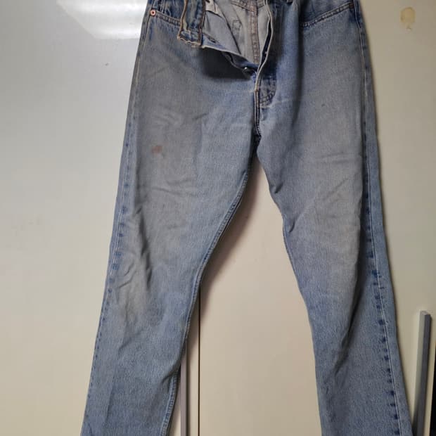 90s Levis 501 jeans (made in usa) (32)