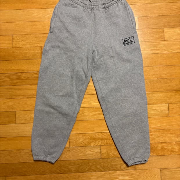 나이키X스투시 트랙팬츠 xs