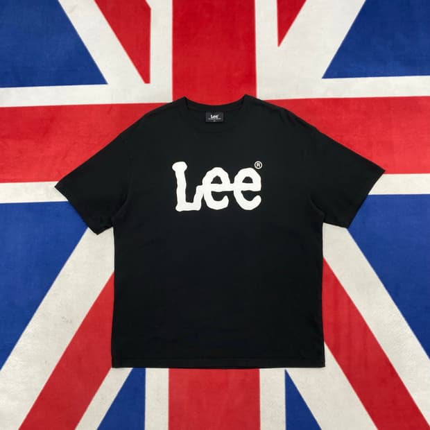 Lee 반팔티 L