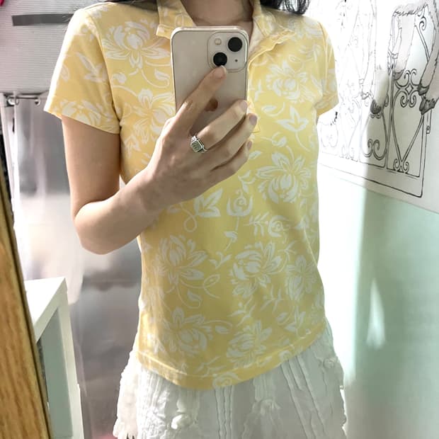 아디다스 하와이안 pk 티셔츠 