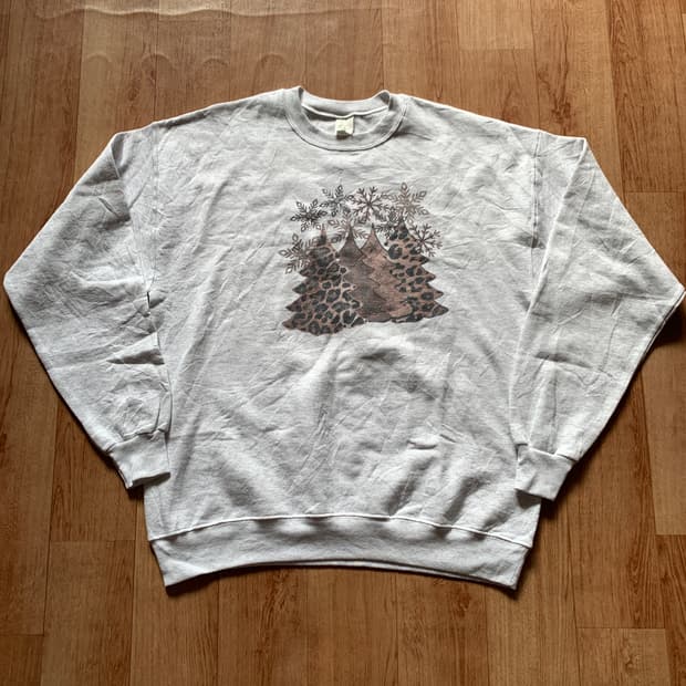 헤인즈 에코스마트 스웻셔츠 L