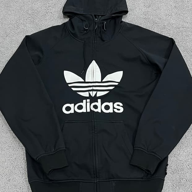 (95) 아디다스 트레포일 소프트쉘 자켓