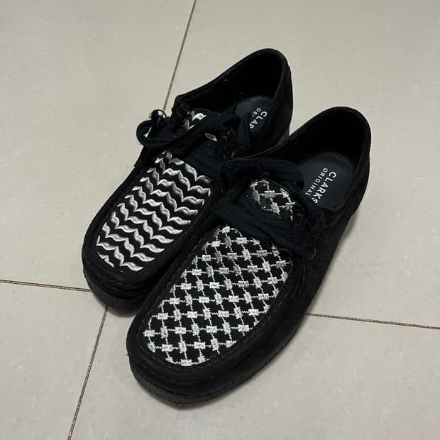 클락스 x 슬램잼 왈라비 uk8