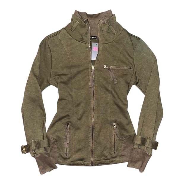 LAZY DAISY 레이지데이지 소매 벨튀드 면집업 y2k펑크갸루