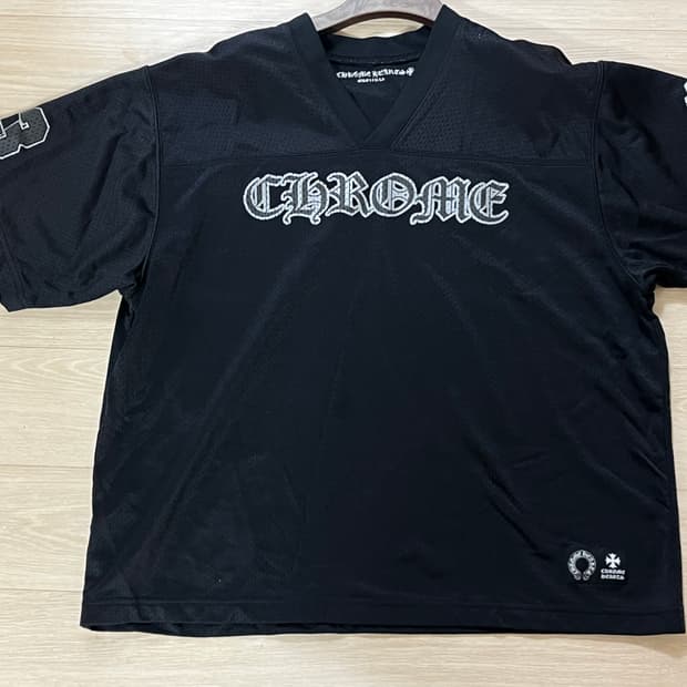 크롬하츠 메쉬 져지 반팔 L