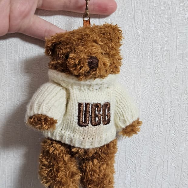 어그 테디베어 키링