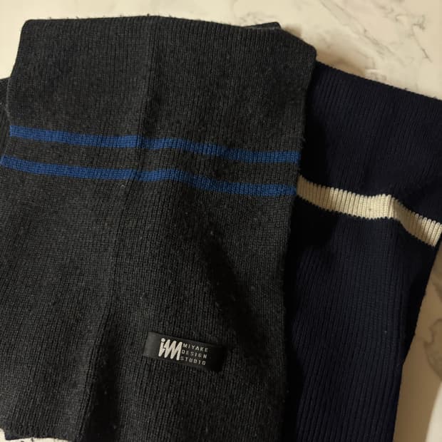 이세이미야케 머플러