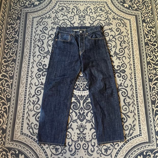 31X32 리바이스501XX 빅E 셀비지 데님 팬츠/W2340