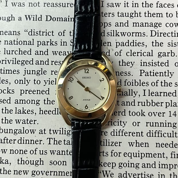 SEIKO AVENUE 레이디스 쿼츠