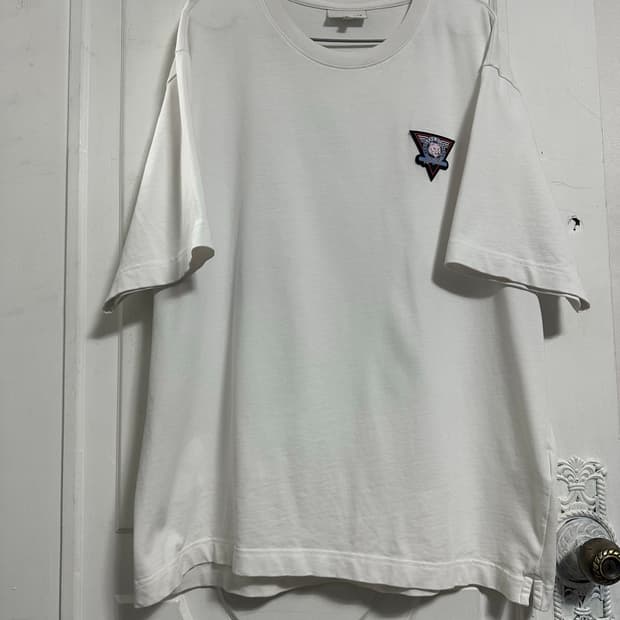 메종키츠네 서프 콜라주 반팔티