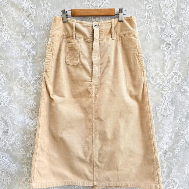 45rpm 코듀로이 스커트 (made in japan)