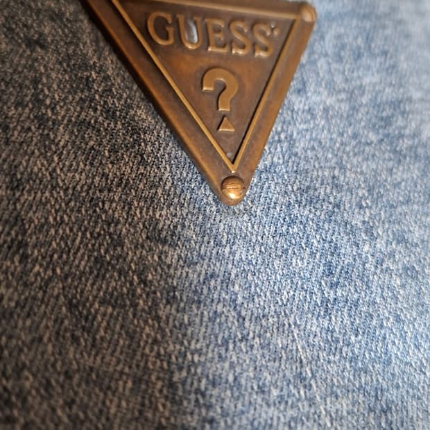 게스 데님 얇은 스판 29 사이즈