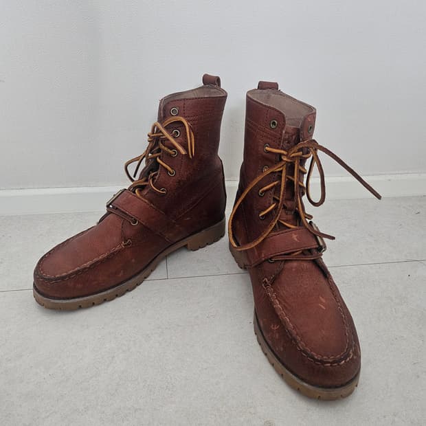 폴로 랄프로렌 레더 부츠