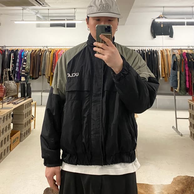 FREAK'S STORE x UCLA 100th reversible jk