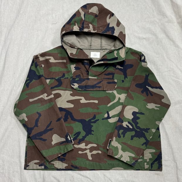 피오갓 og 팍선 카모 후드 아노락 S(100)