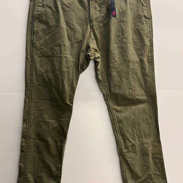 Gramicci 남성 올리브색 바지 M