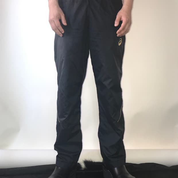 (UNISEX) ASICS Nylon Track Pants