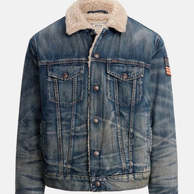 폴로 청자켓 (고윤정 착용)