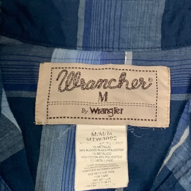 WRANGLER 긴팔셔츠