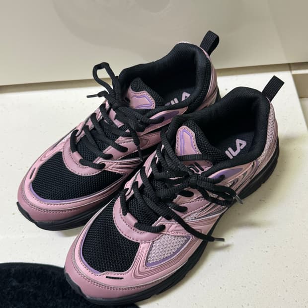 휠라 인터런 2.0 핑크 235