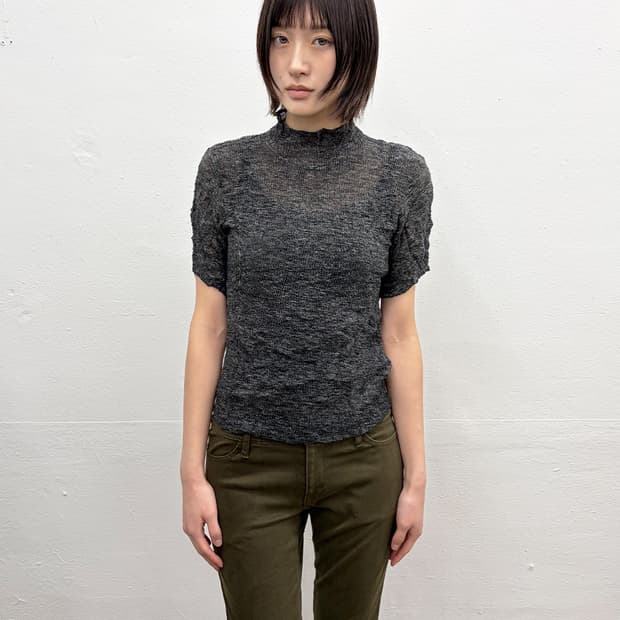 리츠코 시라하마 머랭 하프 탑