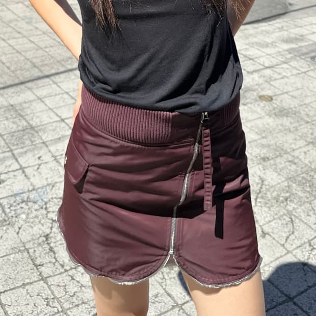 Helmut Lang Mini Skirt