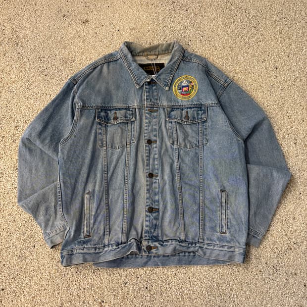 보세 데님 자켓 ⭐️1003