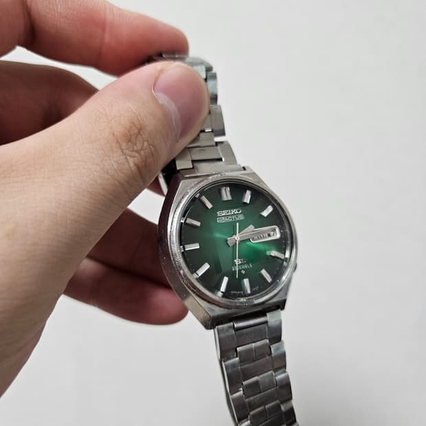 세이코 5 액터스 23석 빈티지 오토매틱 시계 Seiko 5 Actus