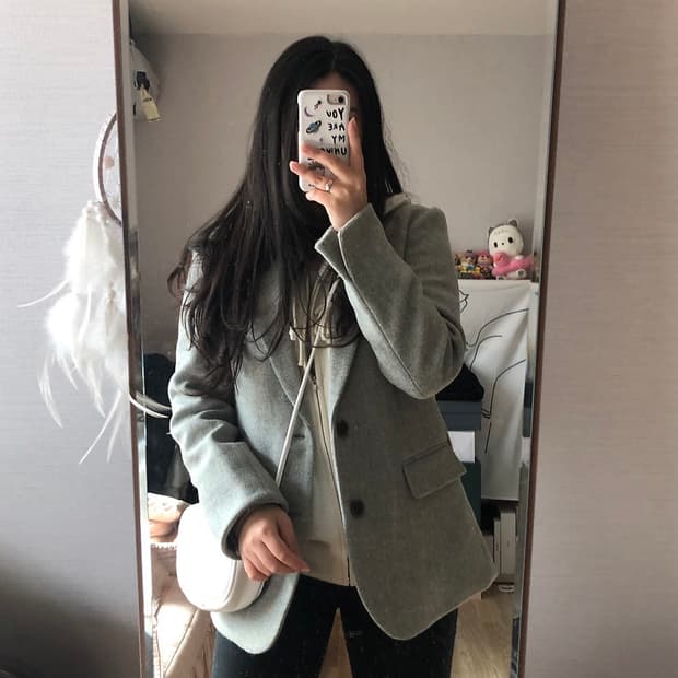 웨어웨더(WEAR WEATHER) 해리스 트위드 울 자켓