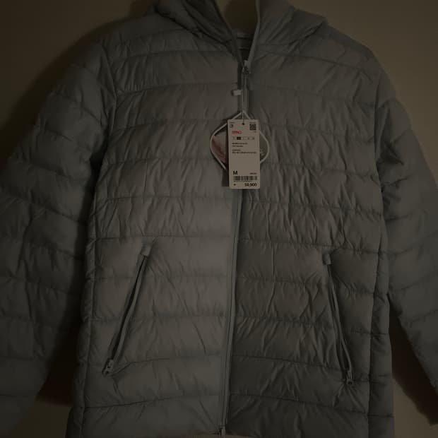 스파오 씬라이트 경량패딩 새상품!