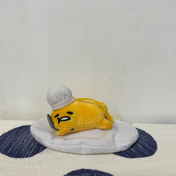 2015년 고전 산리오 요리사 구데타마 인형