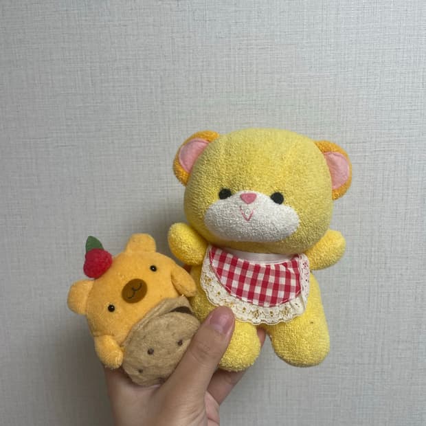 빈티지 인형 세트