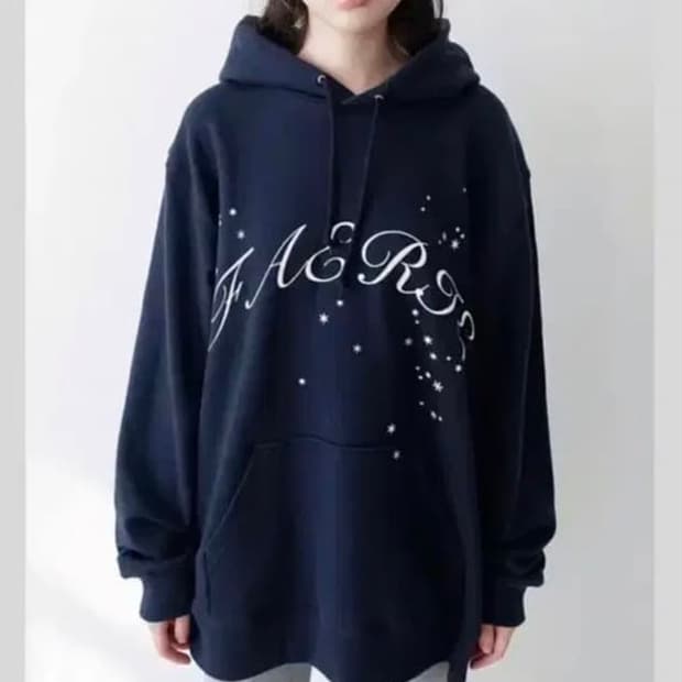 샵페어리 다이스 후드 네이비