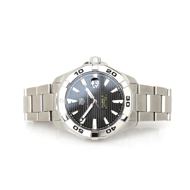 태그호이어 아쿠아레이서 워치 칼리버5 시계 WAY2010