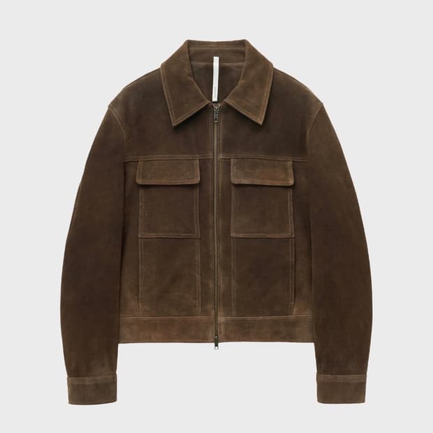 (52) 노이어 카우 스웨이드 집업 자켓 [브라운]