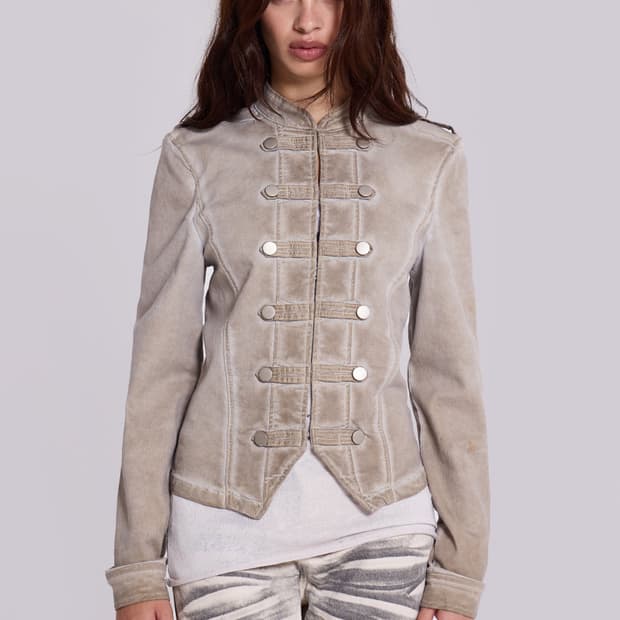 제이디드 런던 레벨 자켓 클레이