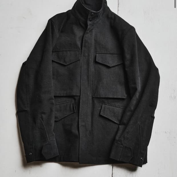 [1] 모노프리베 m65 자켓 블랙