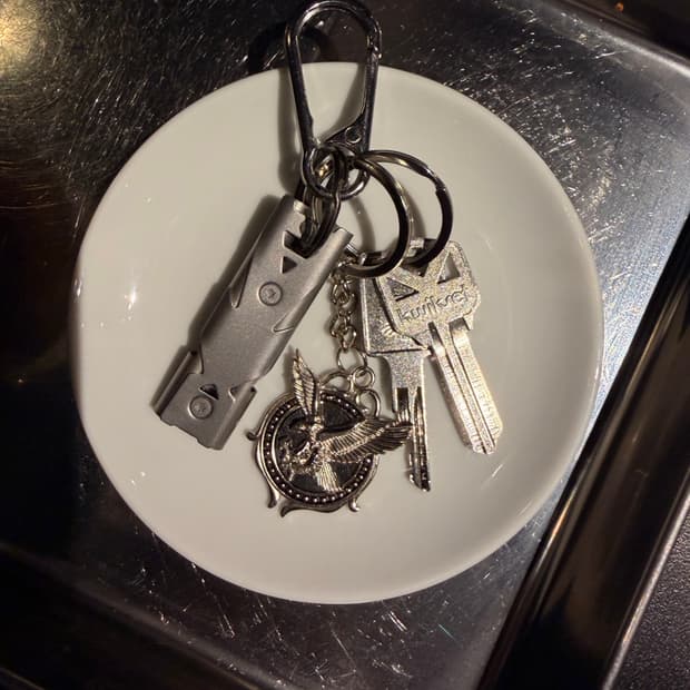 Eagle Keyring