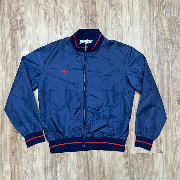 80s 아디다스 데상트 트랙탑 바람막이